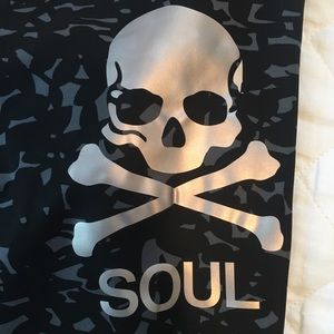 Lululemon for SoulCycle leopard print leggings. 🐆